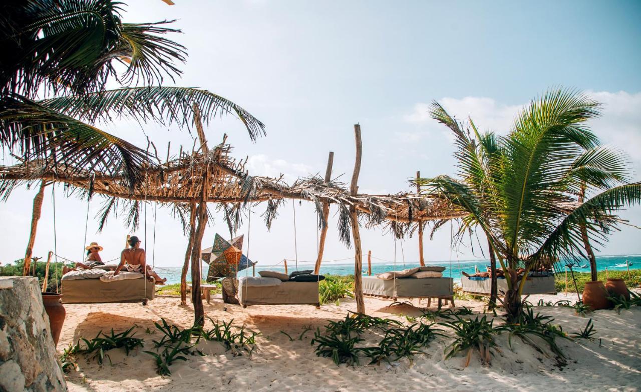 Ikal Tulum Hotel Exterior photo Beach at Akumal