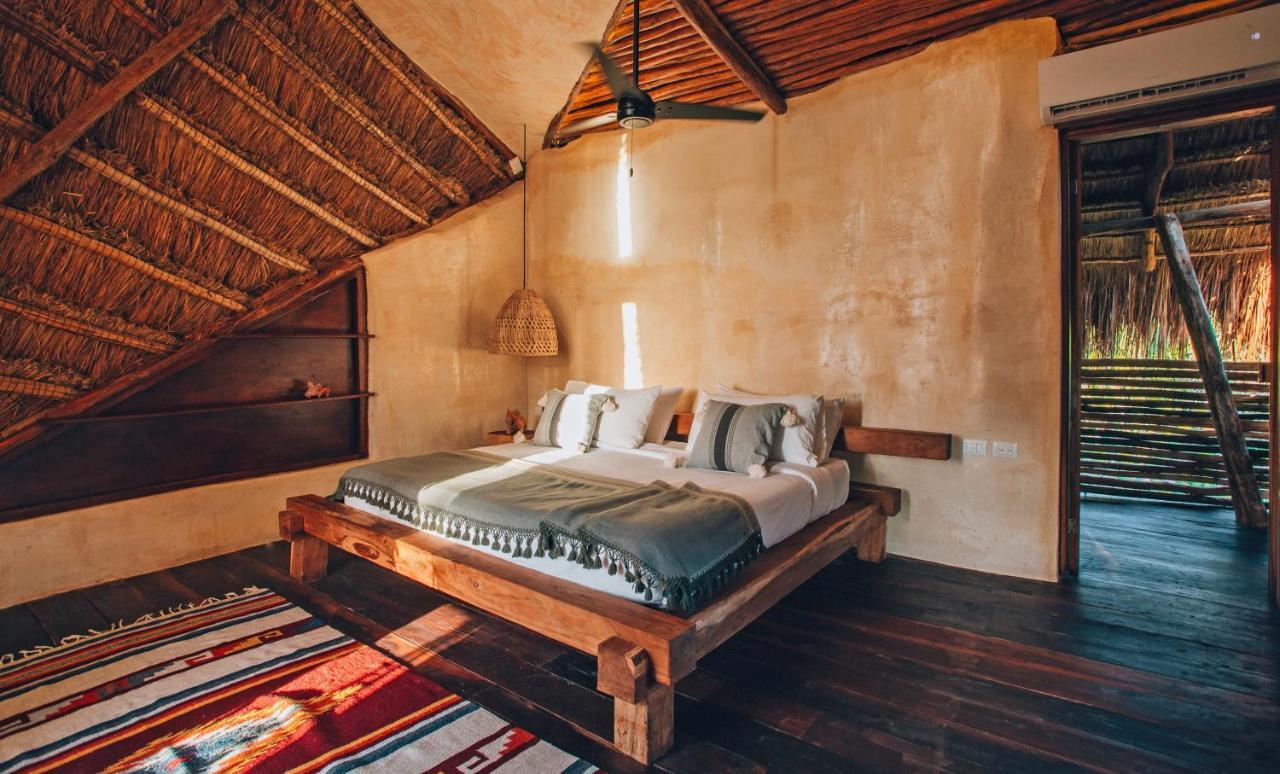 Ikal Tulum Hotel Exterior photo A bedroom at the hotel