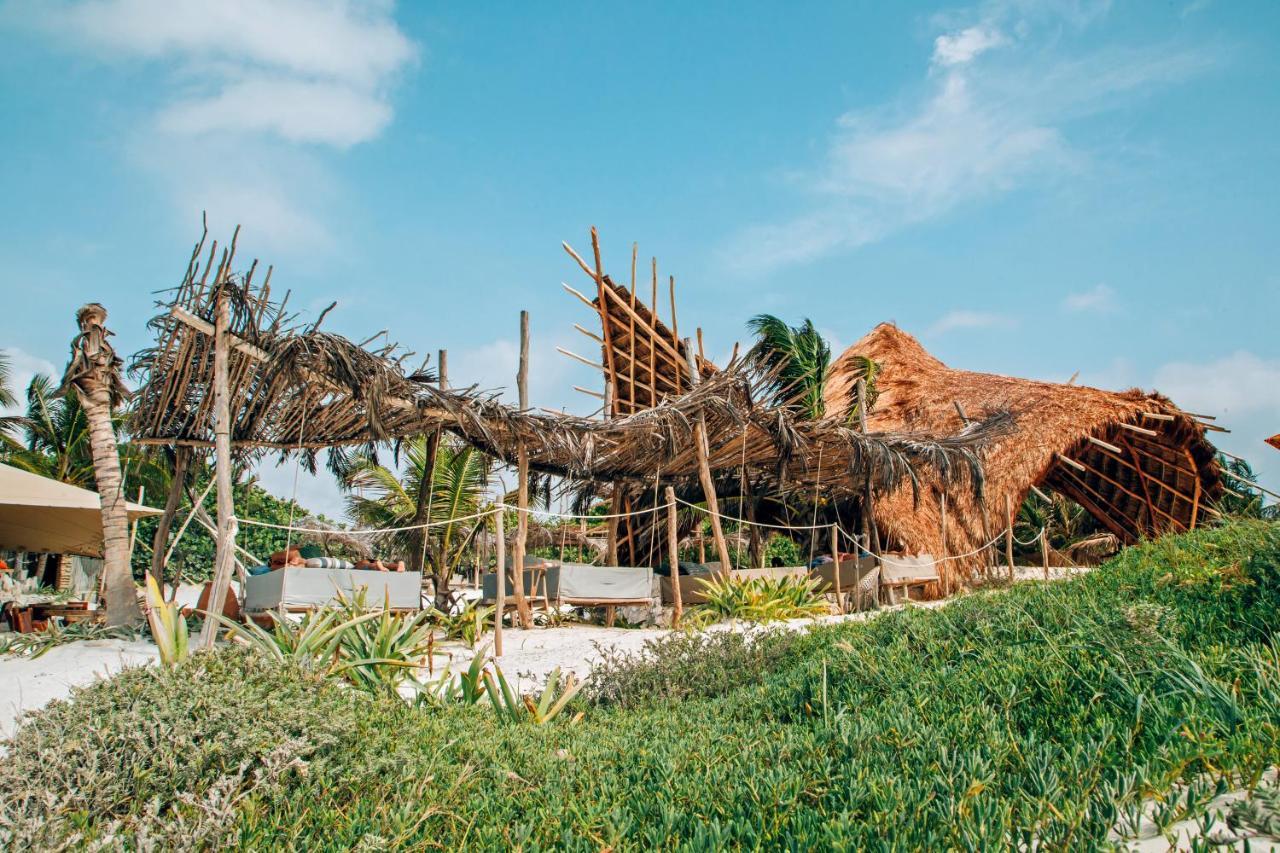 Ikal Tulum Hotel Exterior photo