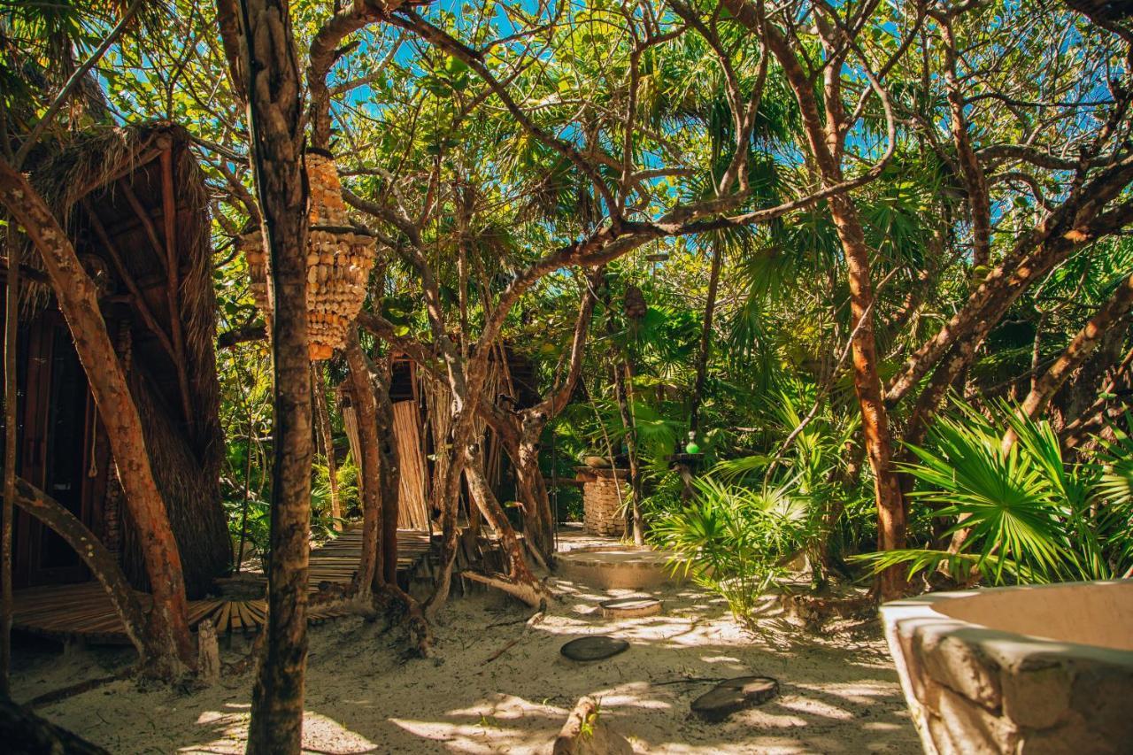 Ikal Tulum Hotel Exterior photo