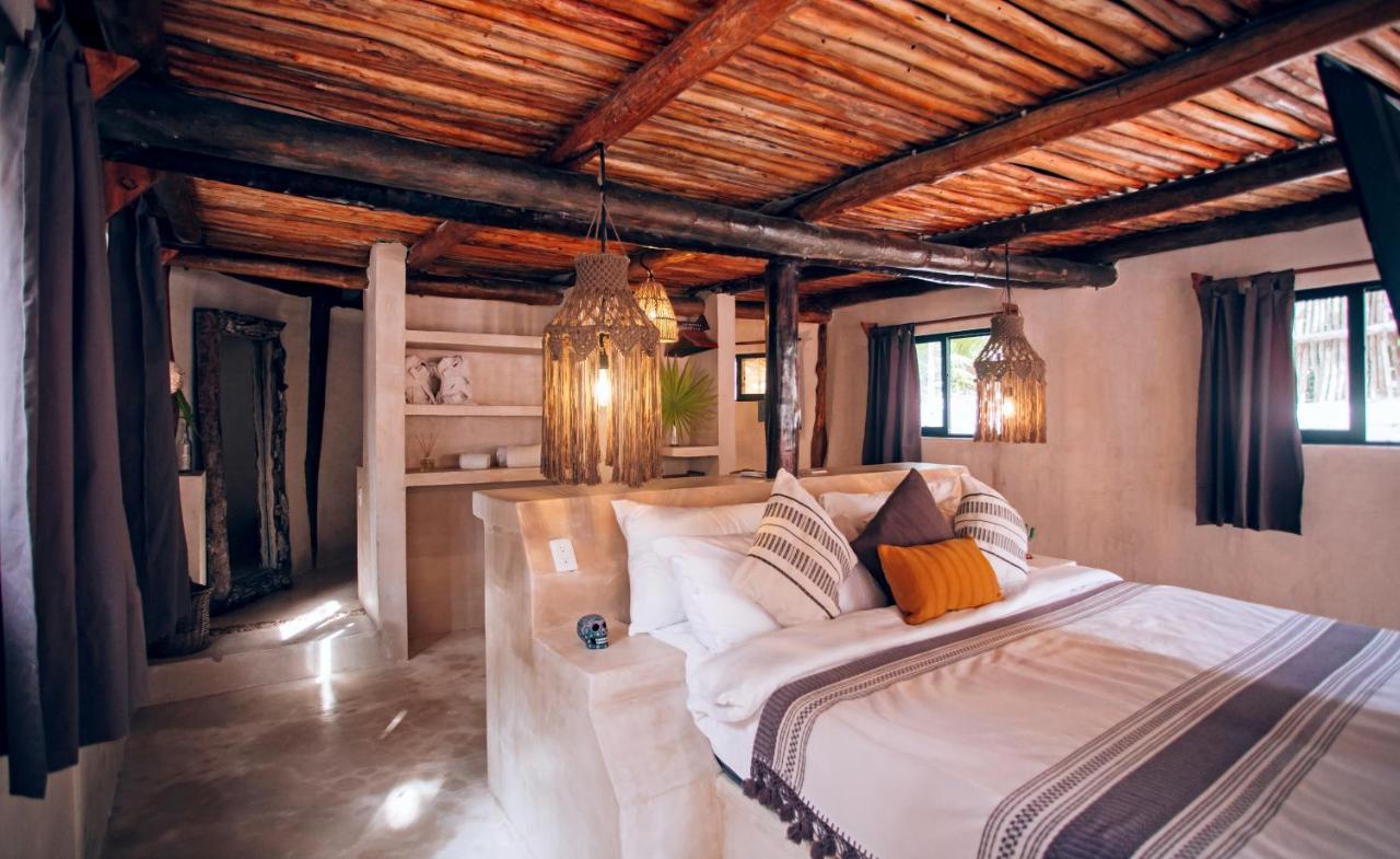 Ikal Tulum Hotel Exterior photo Suite at the hotel