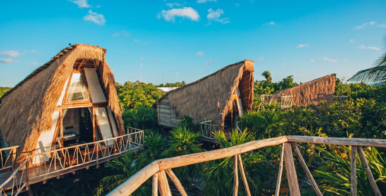 Ikal Tulum Hotel Exterior photo