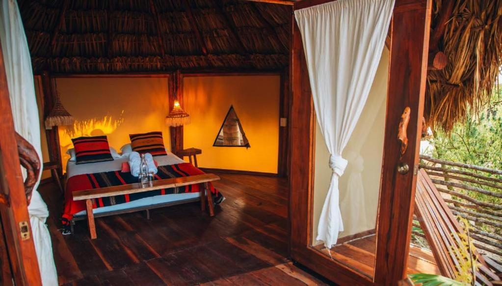 Ikal Tulum Hotel Exterior photo Eco-lodge in the Amazon