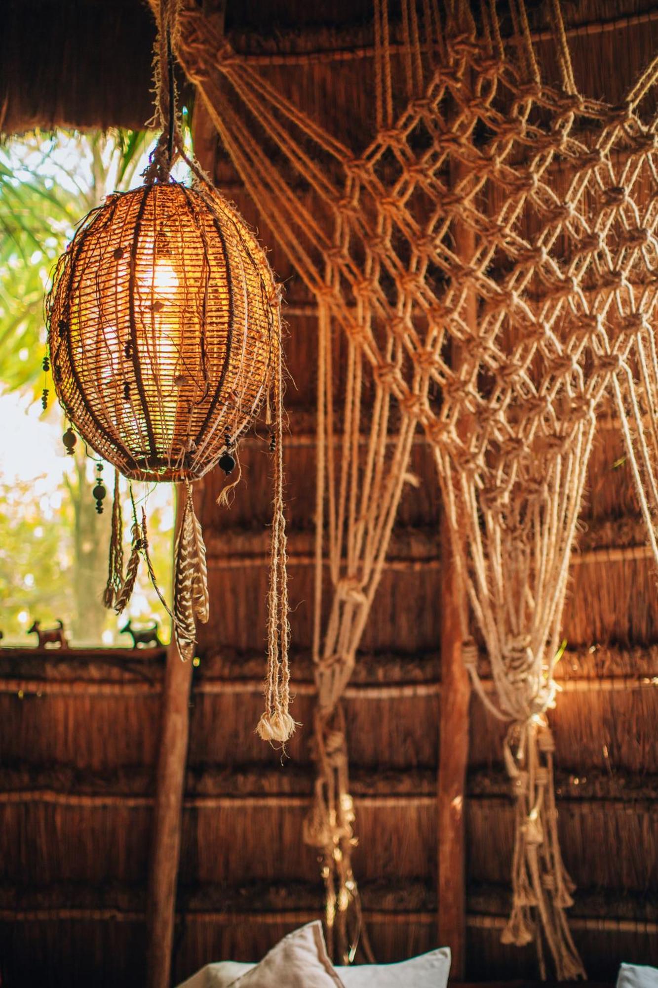 Ikal Tulum Hotel Exterior photo A dreamcatcher